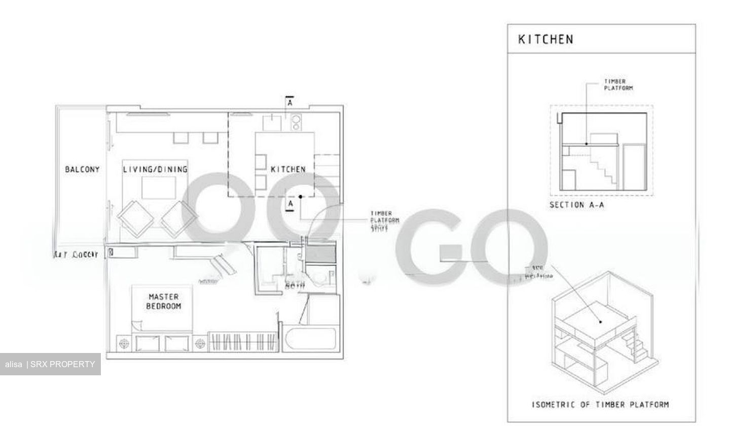 The Tennery (D23), Apartment #629245011